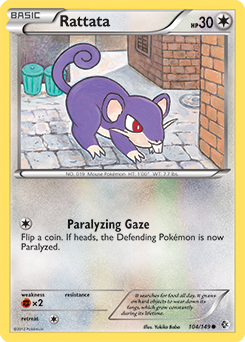 Carta de Rattata