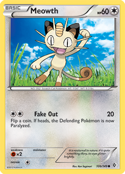 Carta de Meowth