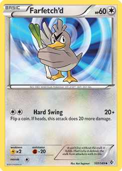 Carta de Farfetch′d