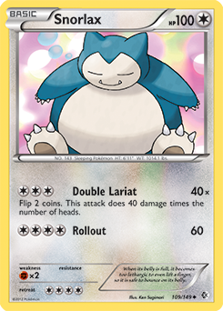 Carta de Snorlax