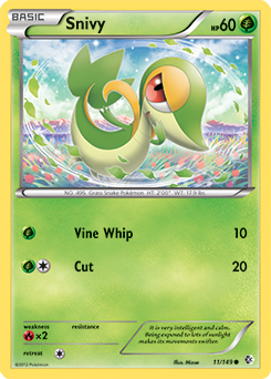 Carta de Snivy