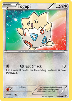 Carta de Togepi