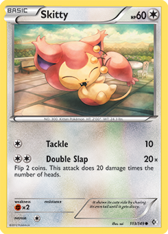 Carta de Skitty