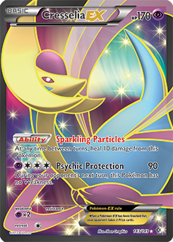 Carta de Cresselia