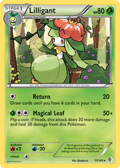 Carta de Lilligant