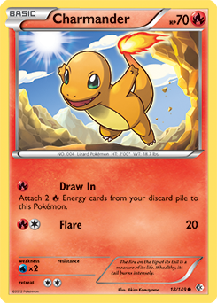 Carta de Charmander