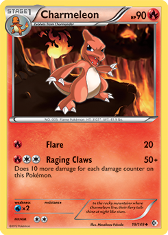 Carta de Charmeleon