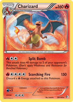 Carta de Charizard
