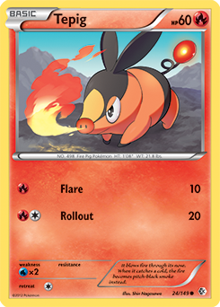 Carta de Tepig