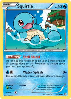 Carta de Squirtle