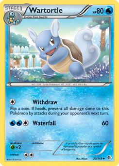 Carta de Wartortle