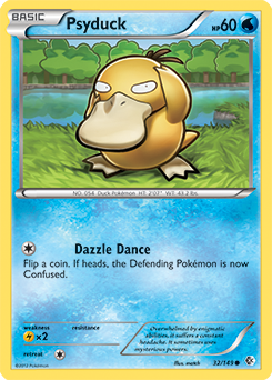 Carta de Psyduck