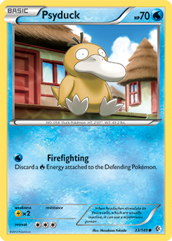 Carta de Psyduck