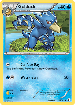 Carta de Golduck