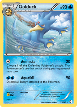 Carta de Golduck