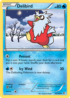 Carta de Delibird
