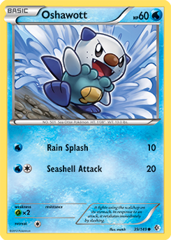 Carta de Oshawott