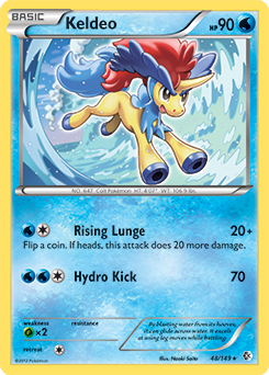 Carta de Keldeo