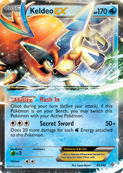 Carta de Keldeo
