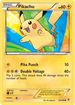 Carta de Pikachu