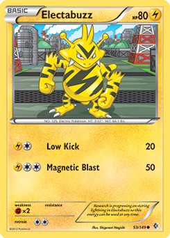 Carta de Electabuzz