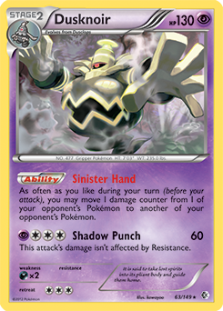 Carta de Dusknoir