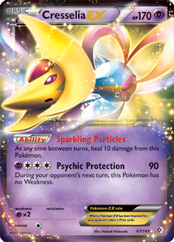 Carta de Cresselia