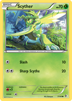 Carta de Scyther