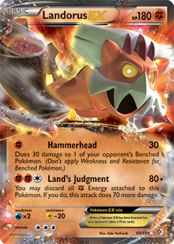 Carta de Landorus
