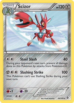 Carta de Scizor