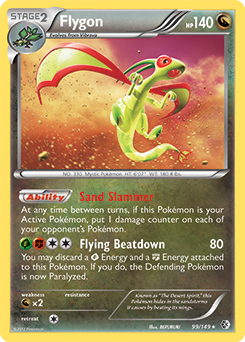 Carta de Flygon