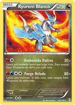 Carta de Kyurem