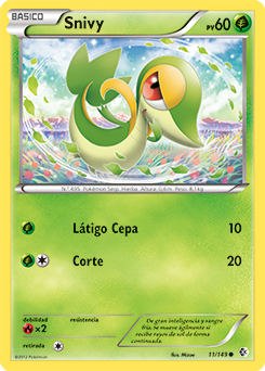 Carta de Snivy