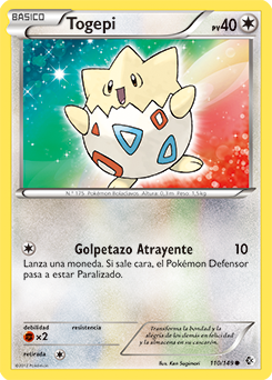 Carta de Togepi