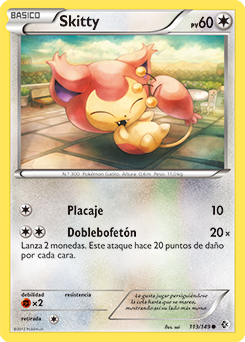 Carta de Skitty
