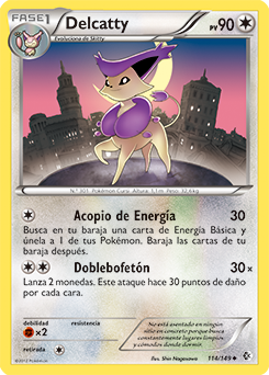 Carta de Delcatty