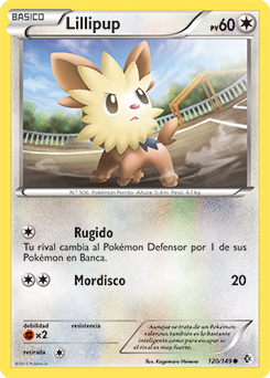 Carta de Lillipup