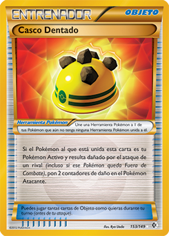 Carta de Casco Dentado