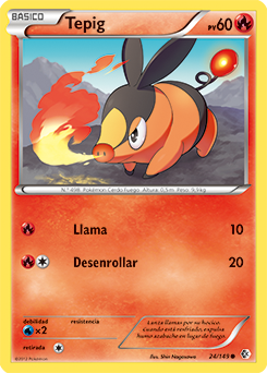 Carta de Tepig