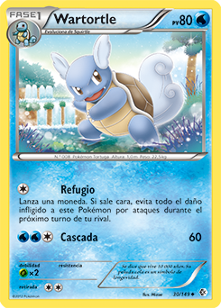 Carta de Wartortle