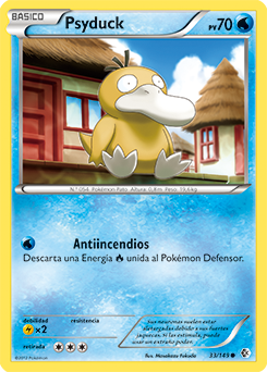 Carta de Psyduck