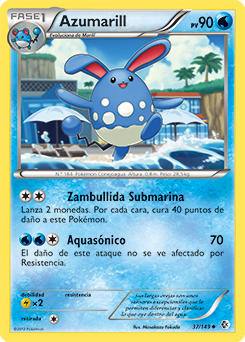 Carta de Azumarill
