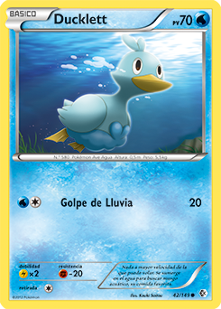 Carta de Ducklett