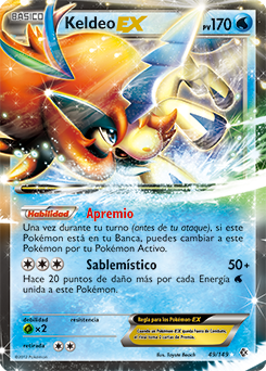 Carta de Keldeo