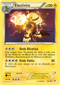 Carta de Electivire