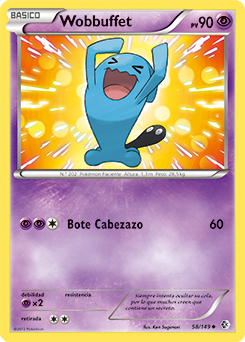 Carta de Wobbuffet