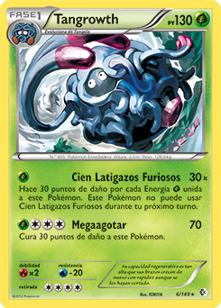 Carta de Tangrowth