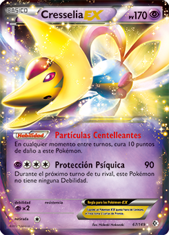 Carta de Cresselia