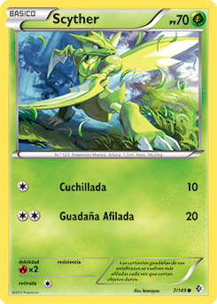 Carta de Scyther