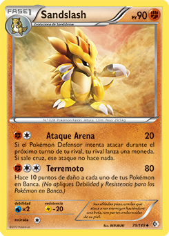 Carta de Sandslash
